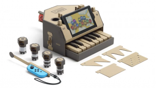 Набор для фортепиано Nintendo Labo Toy-Con Variety.