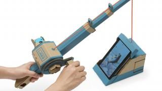 Удочка из набора Nintendo Labo Toy-Con Variety.