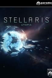Stellaris: Imagem do pôster do jogo Utopia