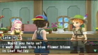 Harvest Moon: Hero of Leaf Valley Spiel: Screenshot #1
