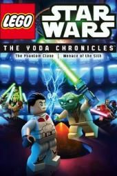 Lego Star Wars: Imagem de pôster de TV The Yoda Chronicles