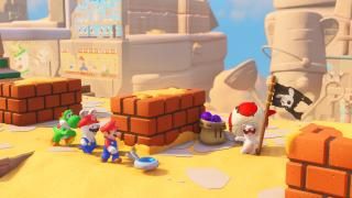 Mario + Rabbids Kingdom Battle 스크린 샷 # 2