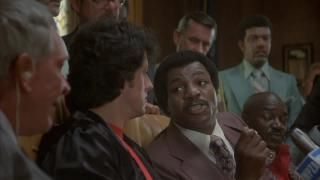 Filme de Rocky II: Cena Três