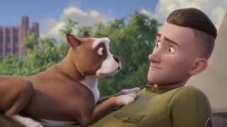 الرقيب. Stubby: An American Hero Movie: Stubby تصادق روبرت كونروي
