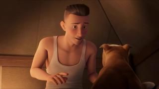 الرقيب. Stubby: An American Hero Movie: روبرت يحاول تدريب Stubby