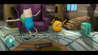 Hora de Aventuras: Juego de Investigaciones de Finn y Jake: Captura de pantalla n. ° 2