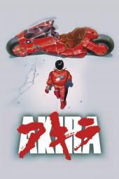 Imagem de pôster de filme de Akira