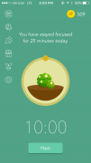 Forest: Konzentriert bleiben, präsent sein App Screenshot #1