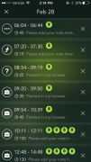 Forest: Konzentriert bleiben, präsent sein App Screenshot #5