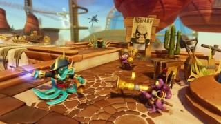 „Skylanders: Swap Force“ žaidimas: 1 ekrano kopija