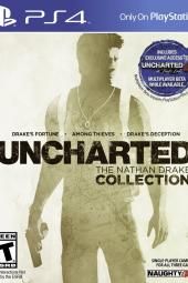 Uncharted: Imagem do pôster do jogo da coleção de Nathan Drake