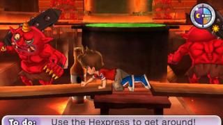 Yo-Kai Watch 2: Psihisko skatītāju 5. ekrānuzņēmums
