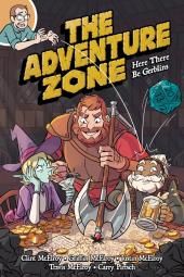 The Adventure Zone: aqui há imagem de pôster de livro de Gerblins