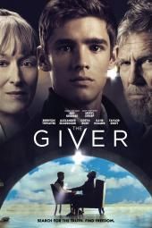 Imagem do pôster do filme The Giver