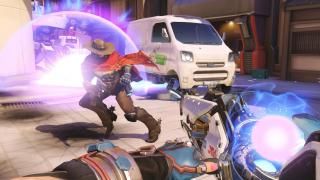 Overwatch Game: Captură de ecran # 1