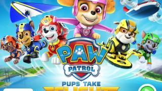 PAW Patrol Pups تأخذ لقطة شاشة تطبيق Flight # 1