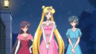 Programa de TV Sailor Moon Crystal: Cena 1