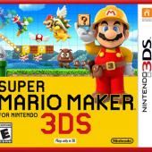 Imagem do pôster do jogo Super Mario Maker para Nintendo 3DS