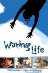 Imagem de pôster do filme Waking Life