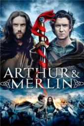 Imagem de pôster de filme de Arthur e Merlin