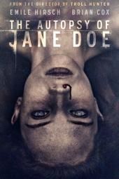 Imagem do pôster do filme A autópsia de Jane Doe