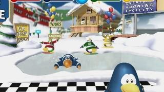 لعبة Club Penguin Game Day: لقطة الشاشة رقم 1