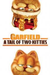 Garfield: imagem de pôster do filme A Tail of Two Kitties