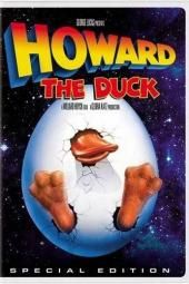 Imagem do pôster do filme Howard, o Pato