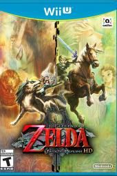 Imagem do pôster do jogo The Legend of Zelda: Twilight Princess HD