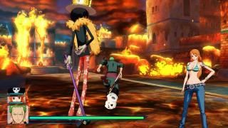 One Piece: Unlimited World Red Game : Capture d