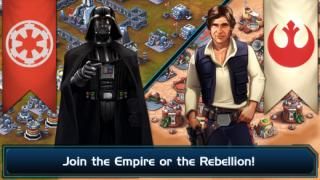 Star Wars: Commander - Worlds in Conflict App: Skærmbillede # 2