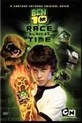 Ben 10: Imagem de pôster do filme Race Against Time