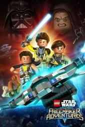 Lego Star Wars: Imagem de pôster de TV das aventuras do Freemaker