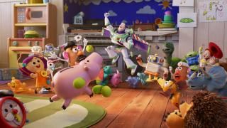 Pixar Popcorn TV Show: Til fitness og videre