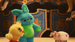 Pixar Popcorn TV Show: Fluffy Stuff with Ducky and Bunny