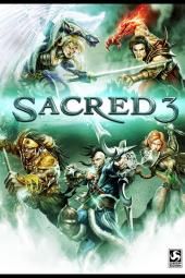 Imagem de pôster do jogo Sacred 3