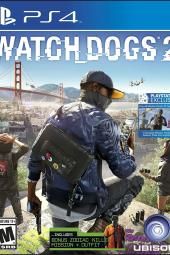 Imagem de pôster de jogo do Watch Dogs 2