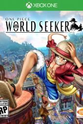 One Piece: World Seeker Game Poster Image