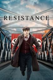 Imagem do pôster do filme Resistance