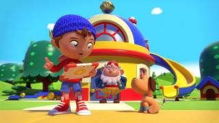 Noddy, Toyland Detective TV Show : Scène 1