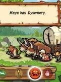 Aplikacja Oregon Trail: Zrzut ekranu nr 3