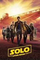Solo: uma imagem de pôster de filme da história de Star Wars
