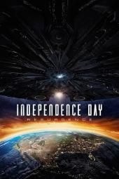 Dia da Independência: imagem do pôster do filme ressurgimento