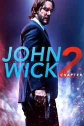 John Wick: imagem do pôster do filme do capítulo 2