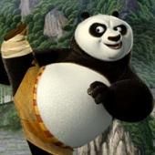 Imagem do pôster do site do Kung Fu Panda World