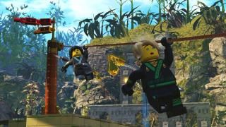 Captura de pantalla n. ° 1 del videojuego de la película LEGO Ninjago