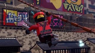 Captura de pantalla n. ° 2 del videojuego de la película LEGO Ninjago