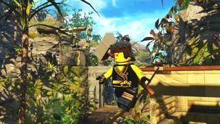 Captura de pantalla n. ° 3 del videojuego de la película LEGO Ninjago