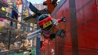 Captura de pantalla n. ° 4 del videojuego de la película LEGO Ninjago