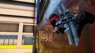 Captura de pantalla n. ° 5 del videojuego de la película LEGO Ninjago